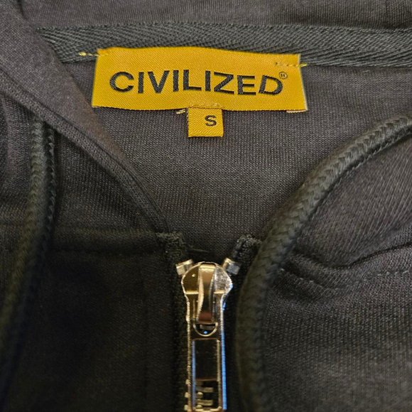 CivilizeD Psychedelic Dreaming Zip Up Hoodie Small NWT - Picture 4 of 4